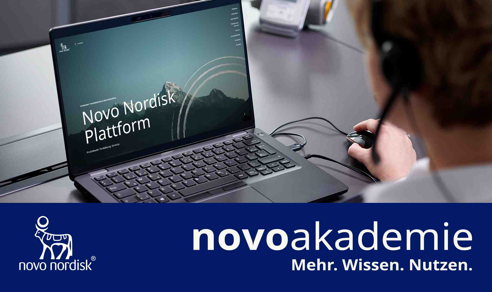novoakademie - die intelligente Fortbildungswelt von Novo Nordisk
