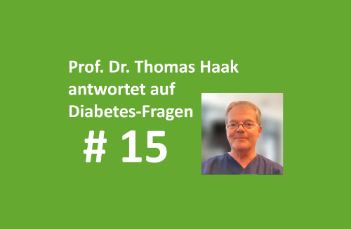 Videovortrag: Medikamentenwechsel, Therapie-Hilfe und Krebsrisiko: Wir fragen – Diabetes-Experten antworten #15