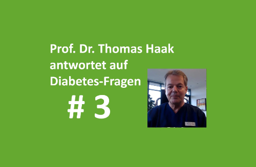 Videovortrag: Ist Typ 2 heilbar, Folgen und Insuline verwechselt: Wir fragen – Diabetes-Experten antworten #3