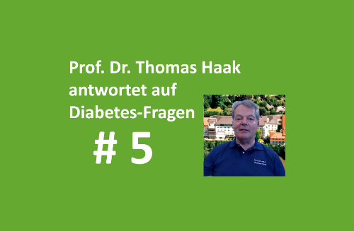 Videovortrag: Probleme mit Metformin, Übergewicht und Unterzuckerung: Wir fragen – Diabetes-Experten antworten #5
