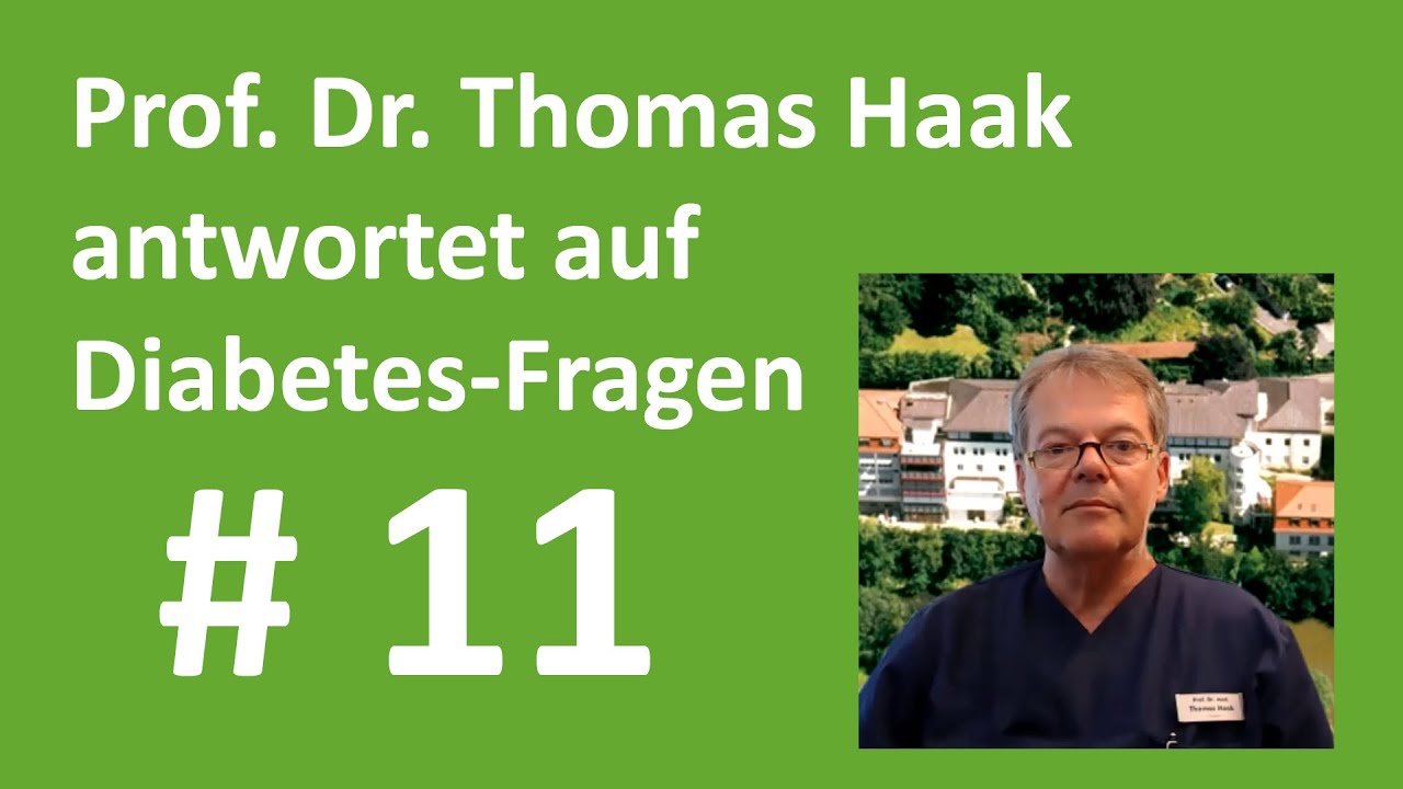 Videovortrag: Schlechte Wundheilung, Hypos und Typ 1 im Sommer: Wir fragen – Diabetes-Experten antworten #11
