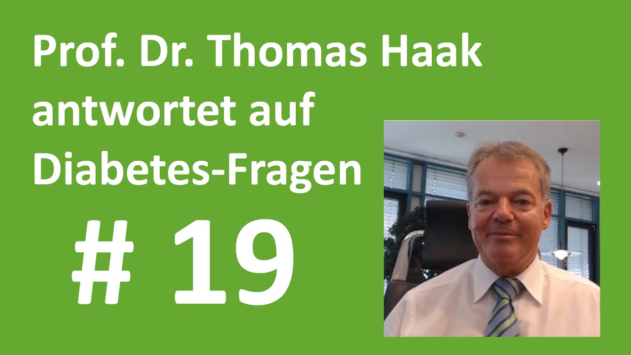 Videovortrag: Saubere Hände, Honeymoon-Phase und Sehbeeinträchtigung: Wir fragen – Diabetes-Experten antworten #19