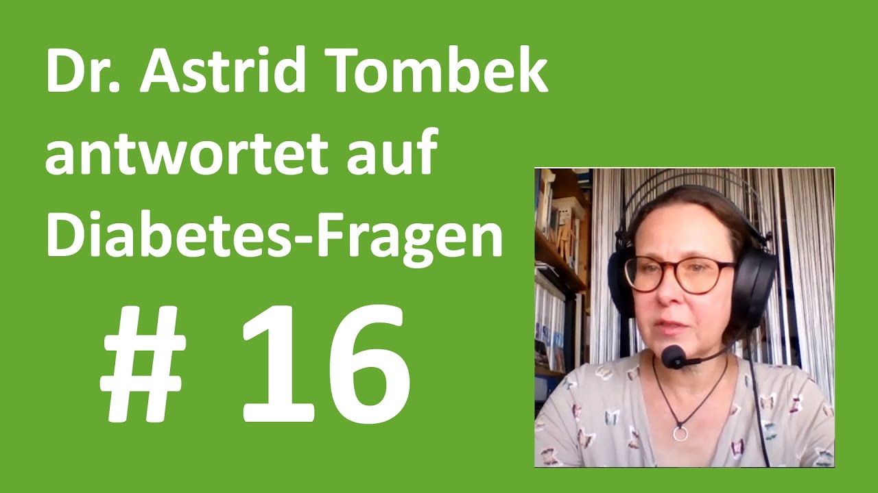 Videovortrag: Dickmacher Insulin, Formula-Nahrung und Zero-Getränke: Wir fragen – Diabetes-Experten antworten #16